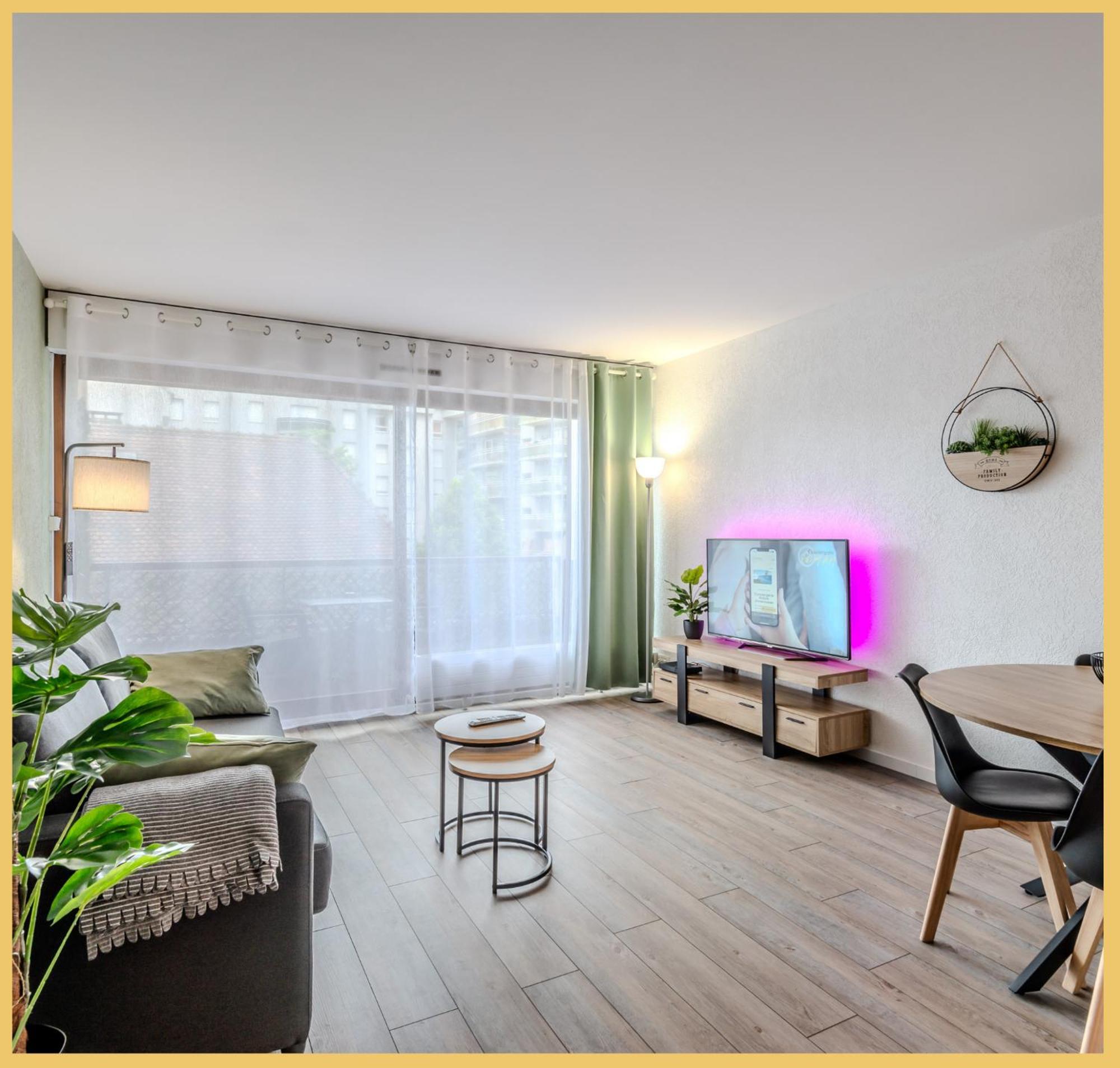 Chez Chris I T2 I Annemasse Apartment Exterior photo